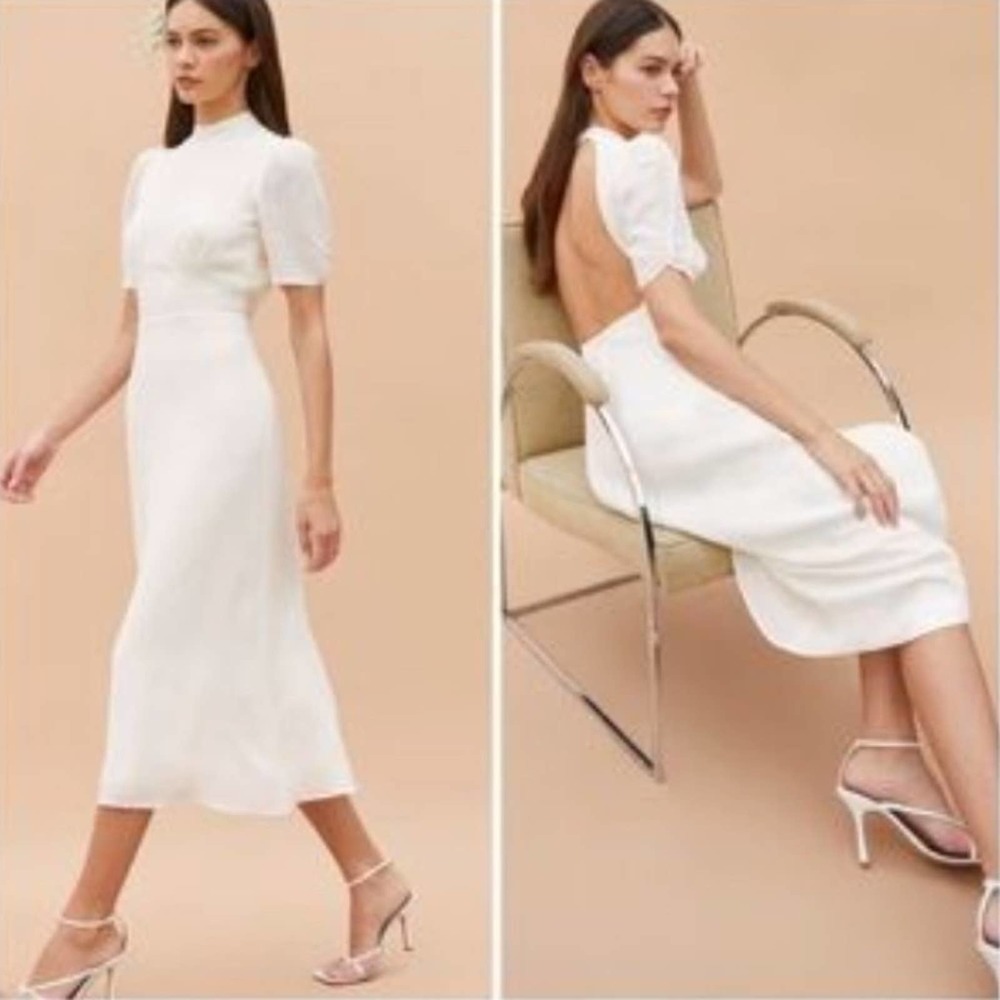 NWT Reformation Dusk Dress